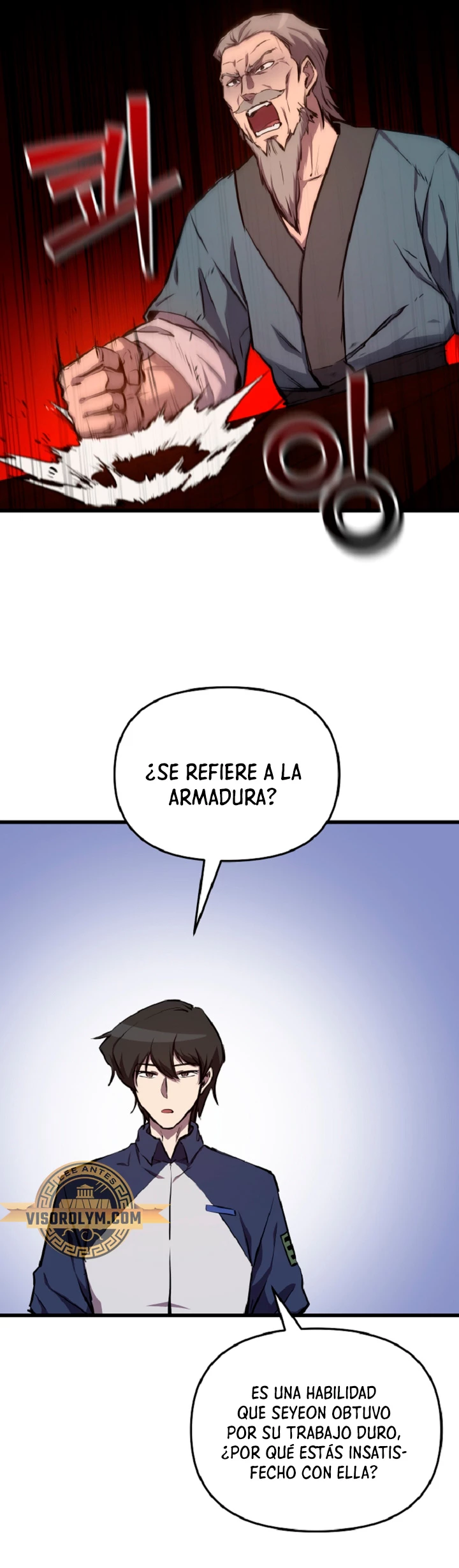 Mi vida escolar pretendiendo ser una persona inútil Capitulo 58 página 9