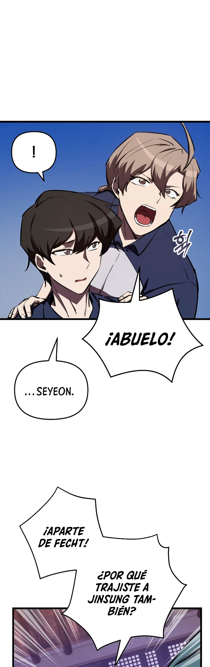 Mi vida escolar pretendiendo ser una persona inútil Capitulo 59 página 10