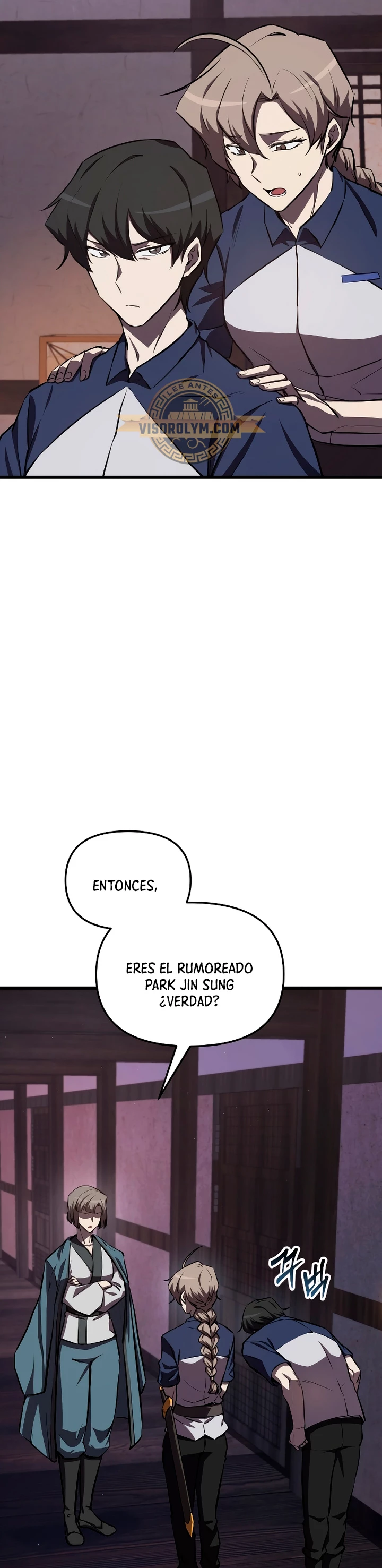 Mi vida escolar pretendiendo ser una persona inútil Capitulo 59 página 15