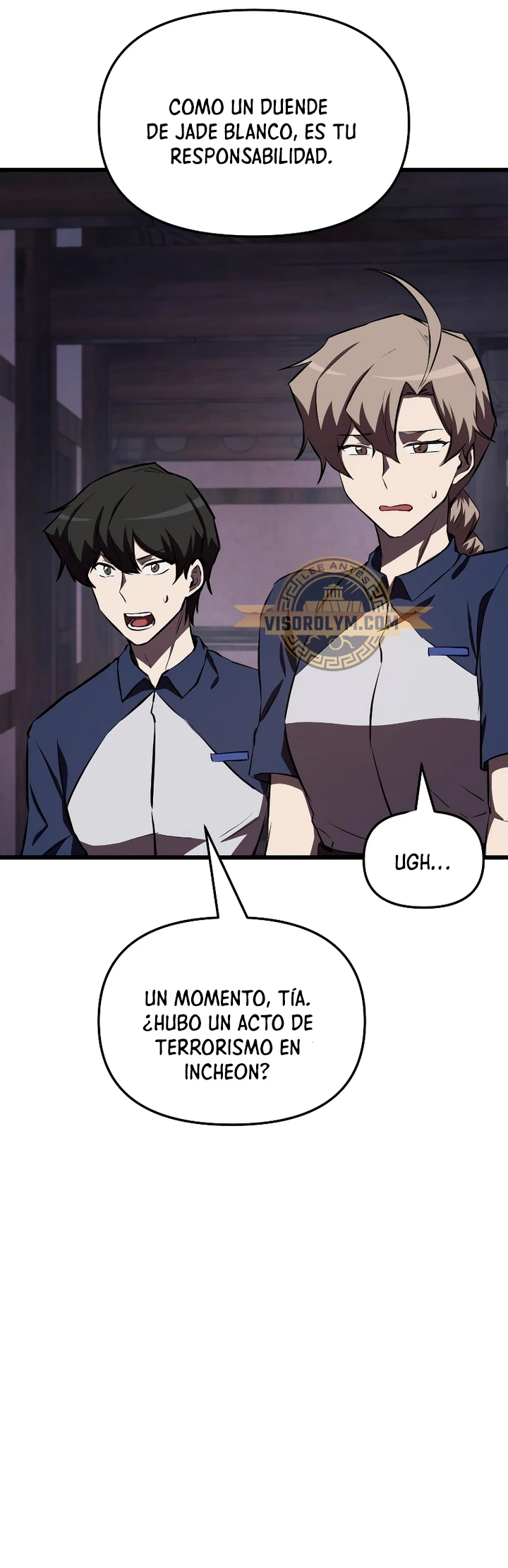 Mi vida escolar pretendiendo ser una persona inútil Capitulo 59 página 20