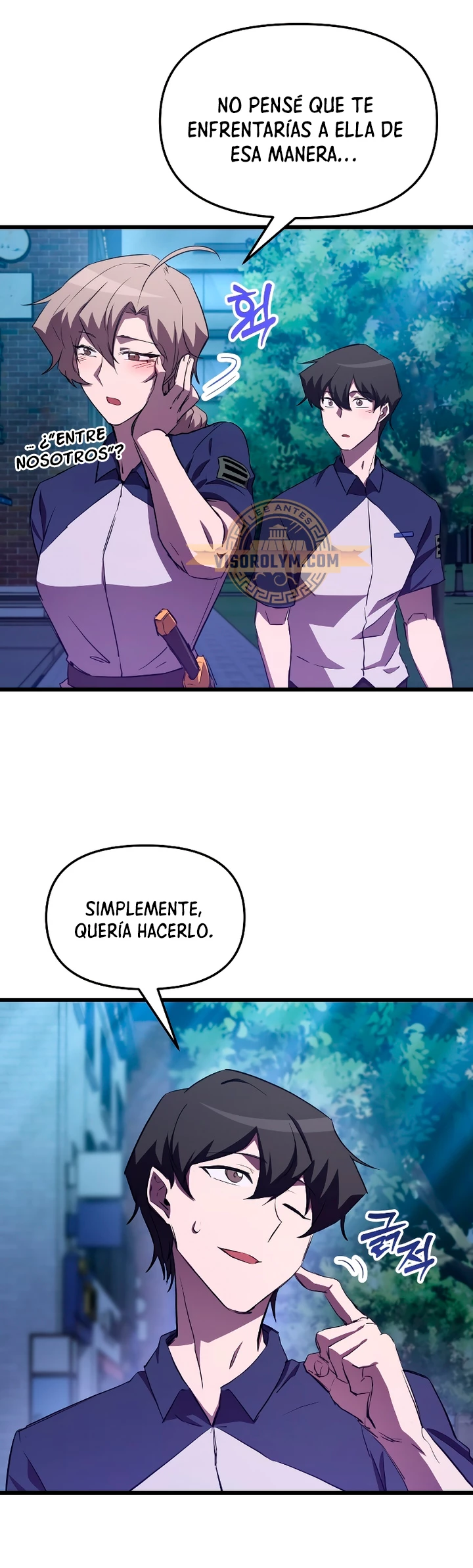Mi vida escolar pretendiendo ser una persona inútil Capitulo 59 página 29
