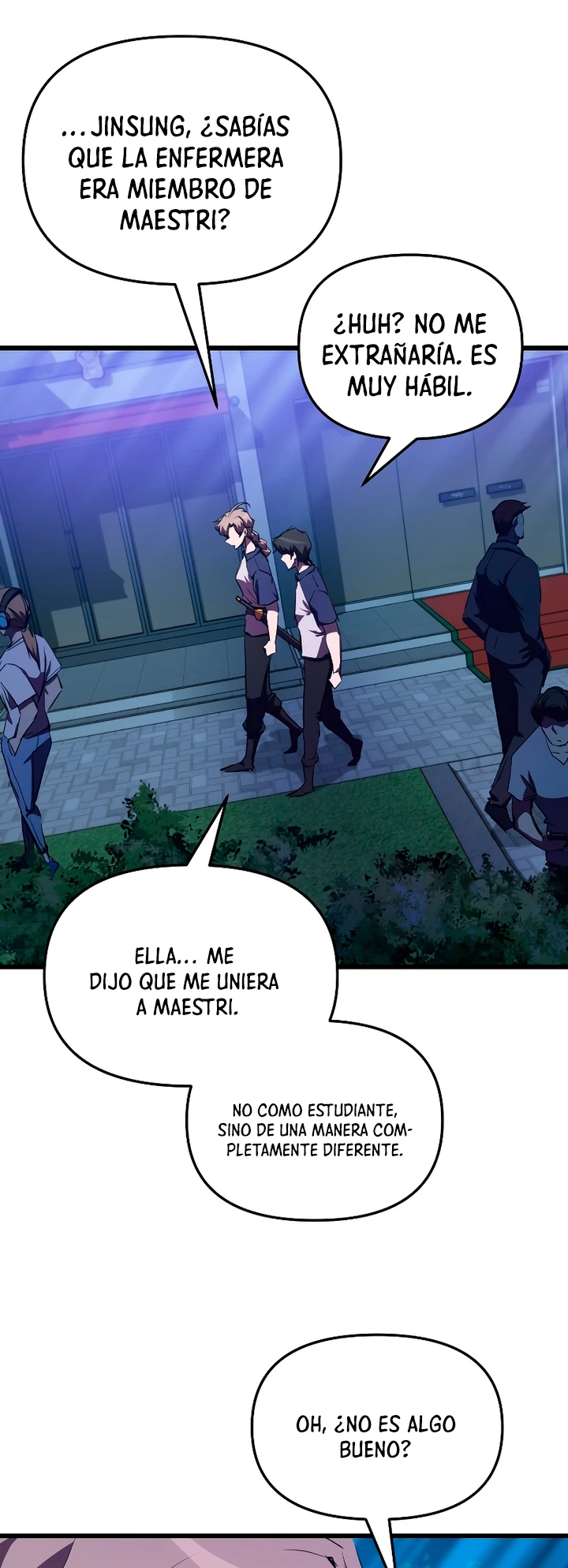 Mi vida escolar pretendiendo ser una persona inútil Capitulo 59 página 31