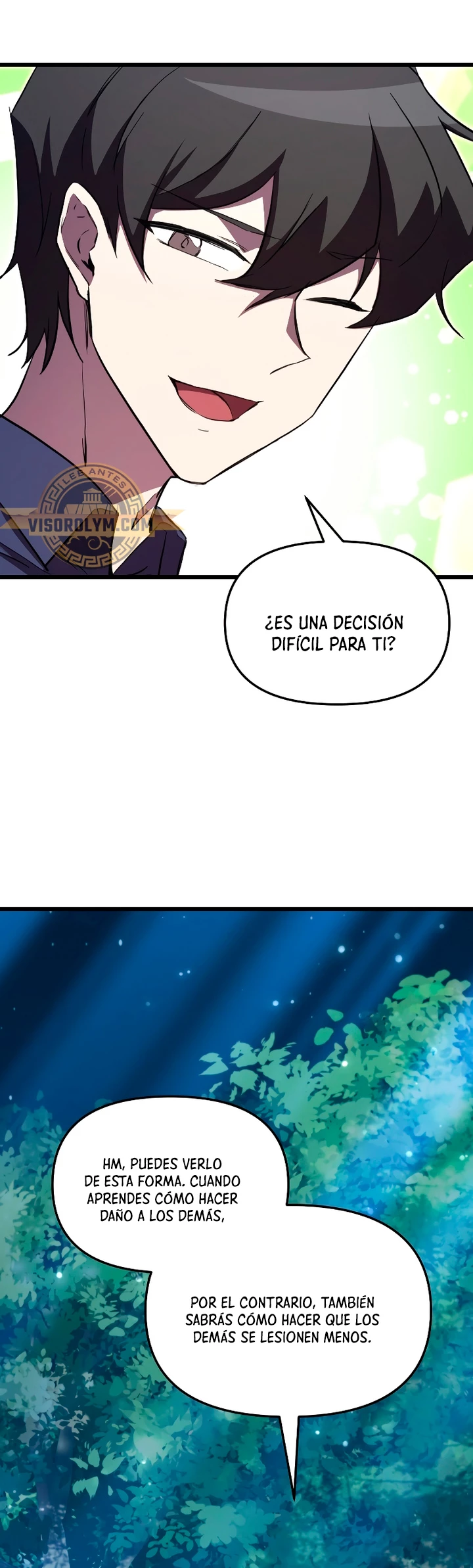 Mi vida escolar pretendiendo ser una persona inútil Capitulo 59 página 33
