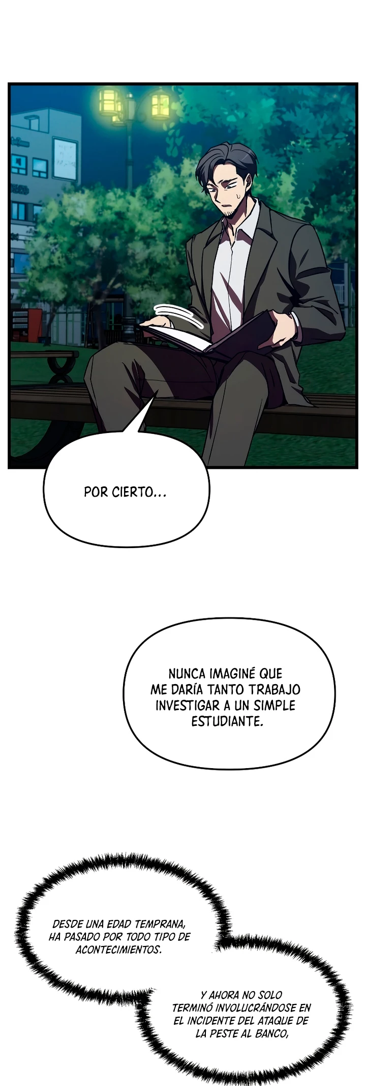 Mi vida escolar pretendiendo ser una persona inútil Capitulo 59 página 42