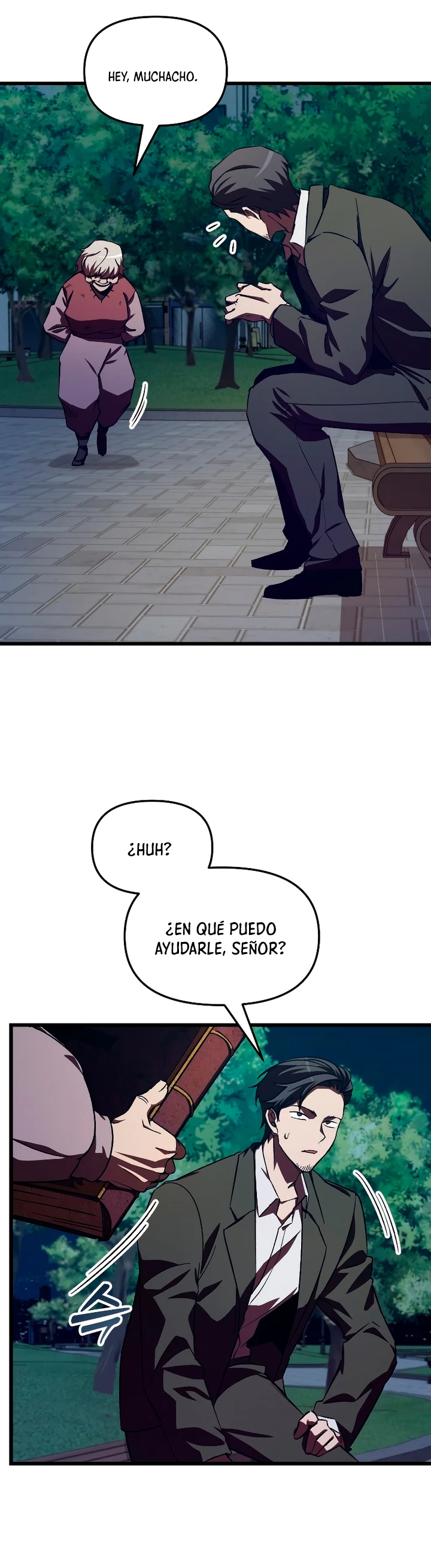 Mi vida escolar pretendiendo ser una persona inútil Capitulo 59 página 45