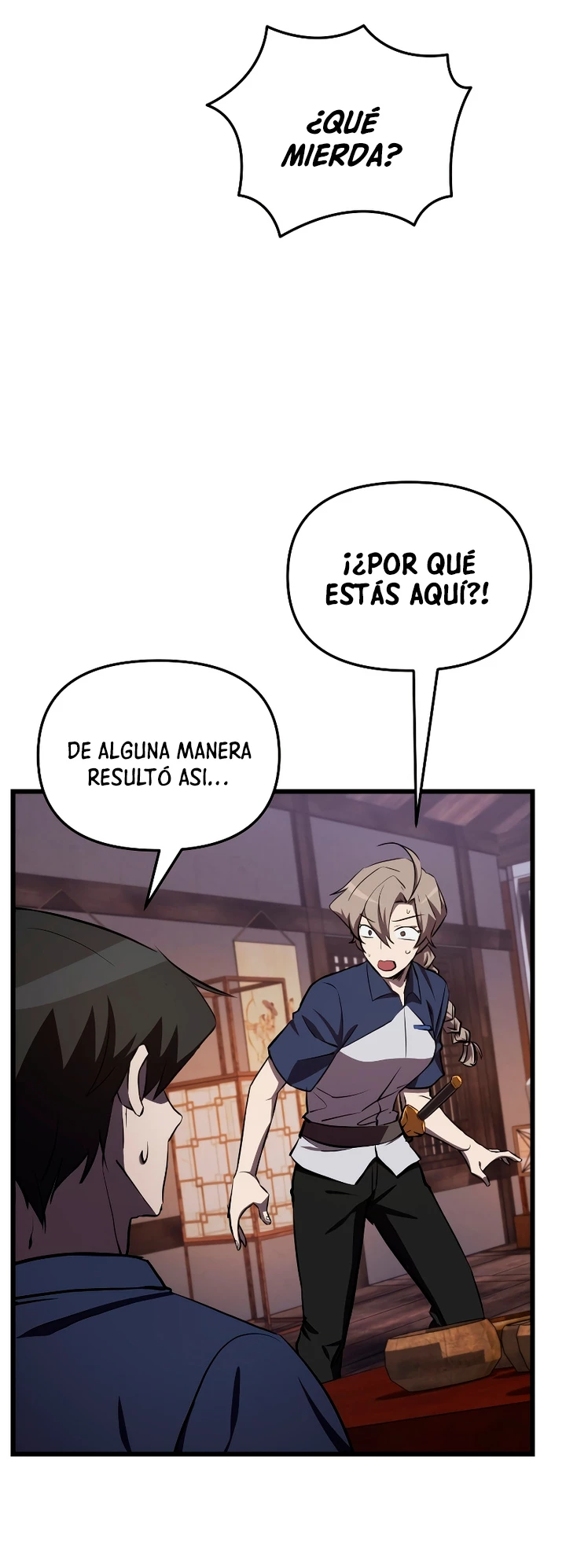 Mi vida escolar pretendiendo ser una persona inútil Capitulo 59 página 7
