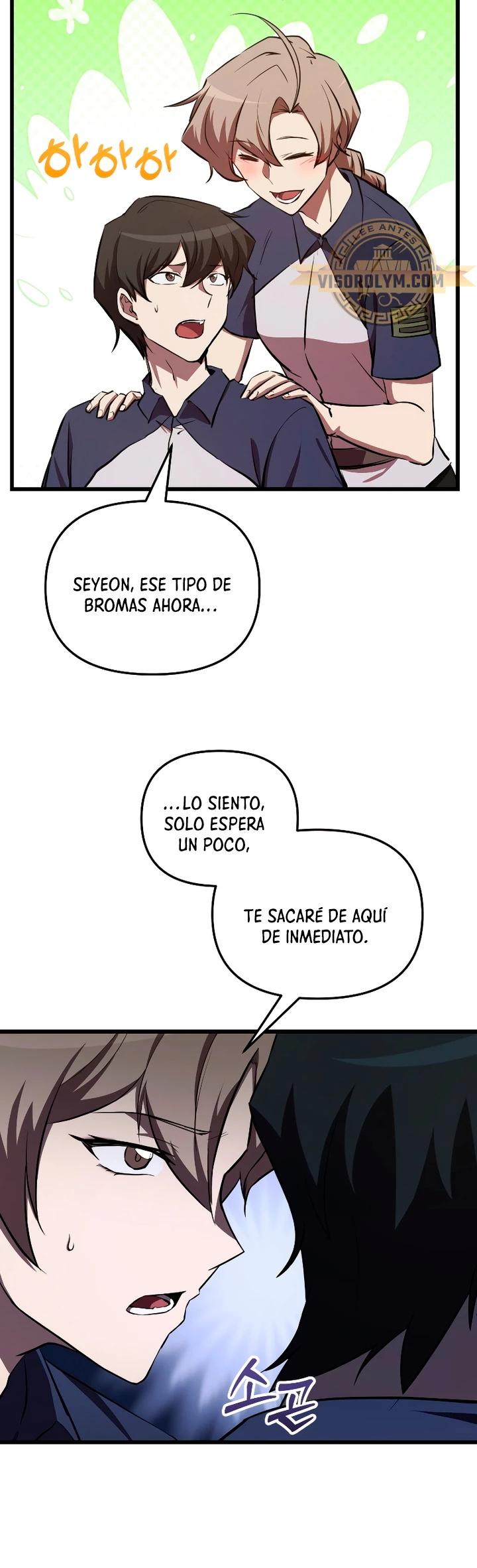 Mi vida escolar pretendiendo ser una persona inútil Capitulo 59 página 9