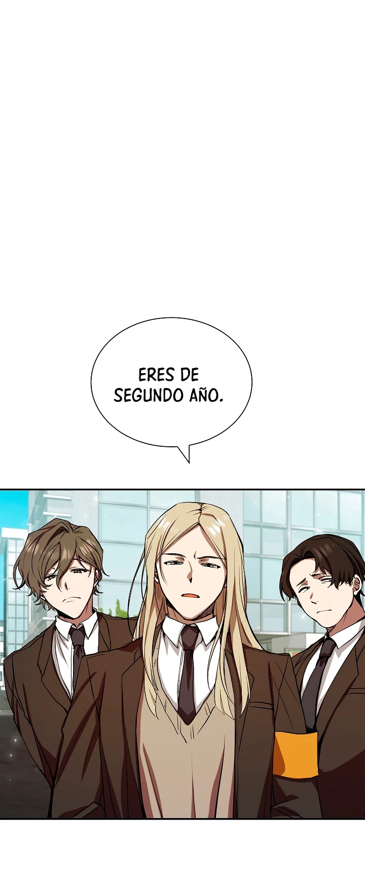 Mi vida escolar pretendiendo ser una persona inútil Capitulo 6 página 10