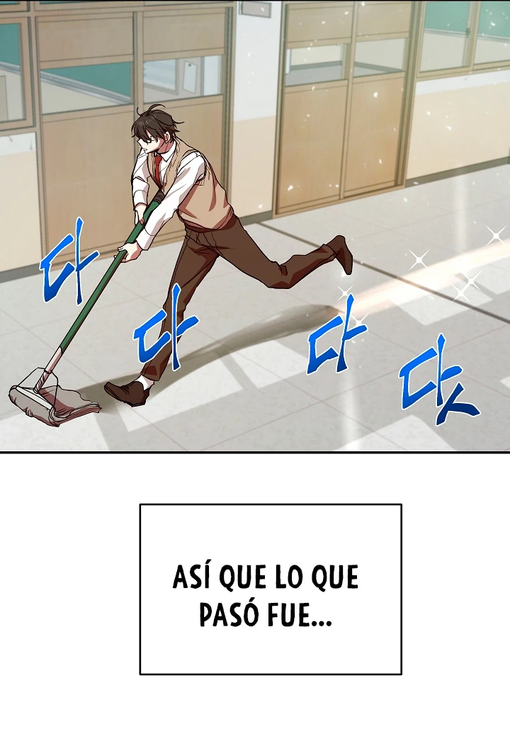 Mi vida escolar pretendiendo ser una persona inútil Capitulo 6 página 18