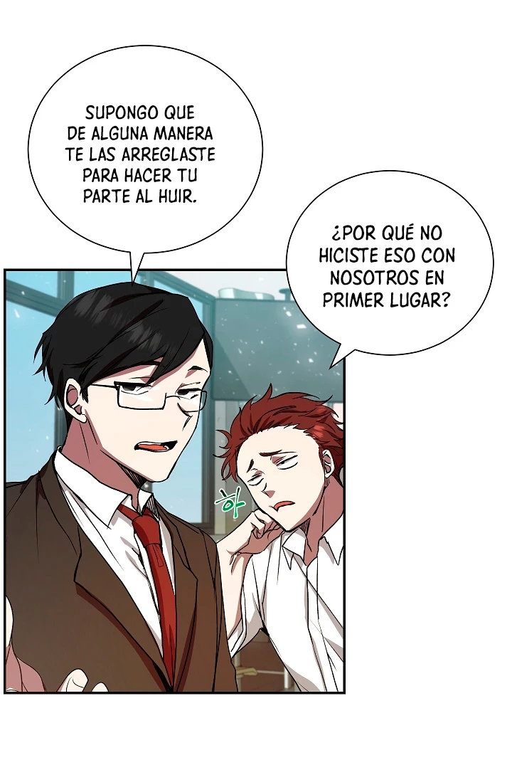 Mi vida escolar pretendiendo ser una persona inútil Capitulo 6 página 19