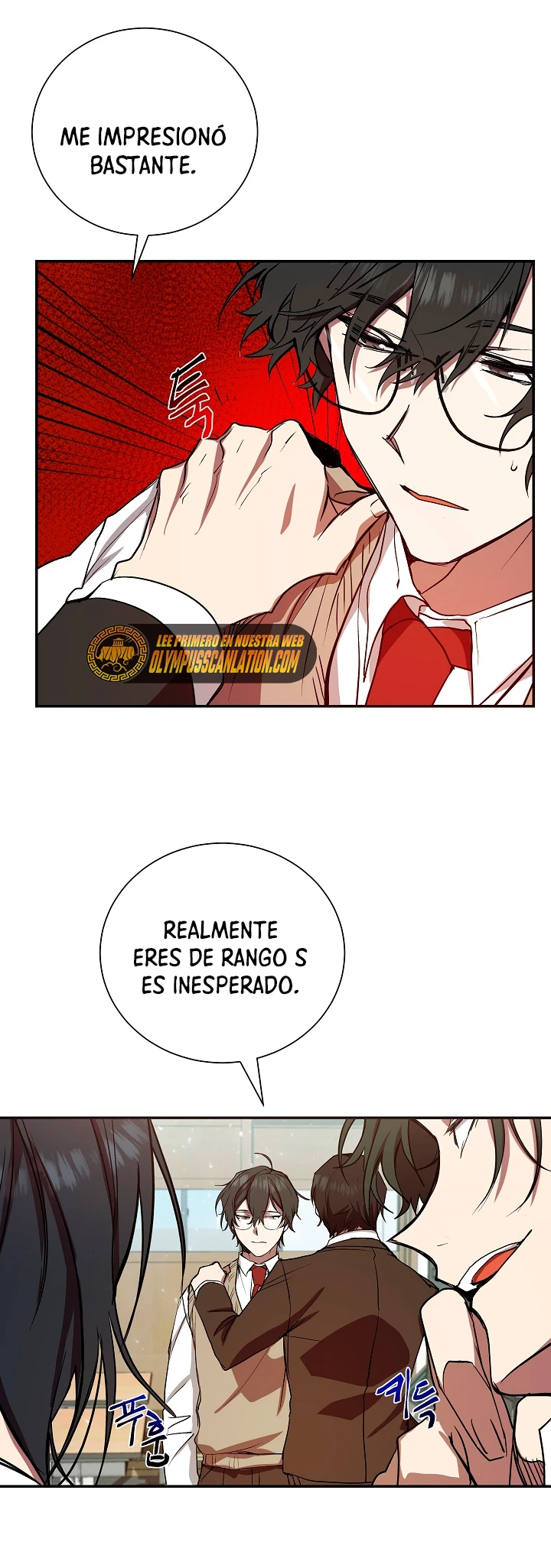 Mi vida escolar pretendiendo ser una persona inútil Capitulo 6 página 20