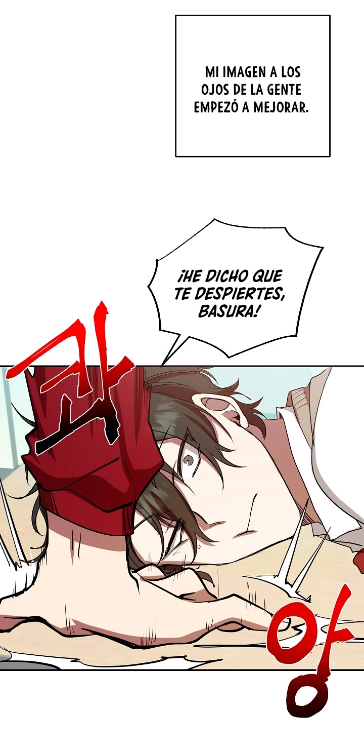 Mi vida escolar pretendiendo ser una persona inútil Capitulo 6 página 22
