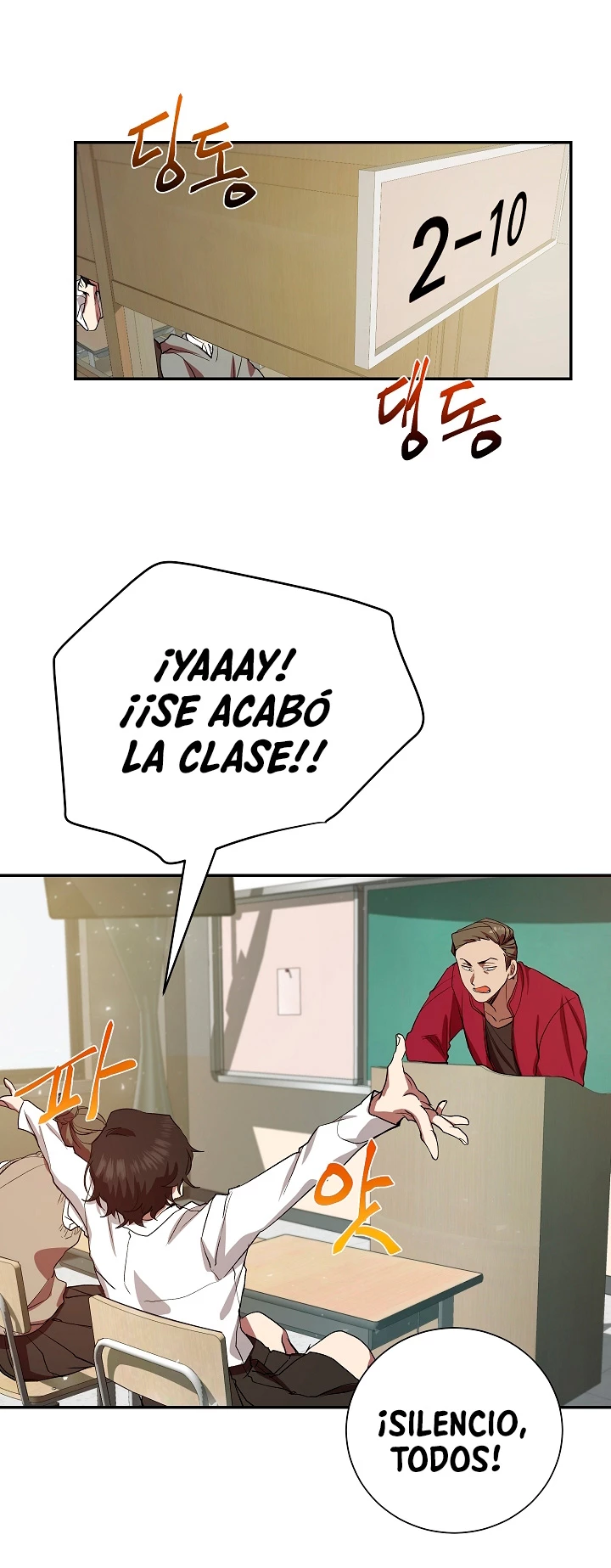 Mi vida escolar pretendiendo ser una persona inútil Capitulo 6 página 28