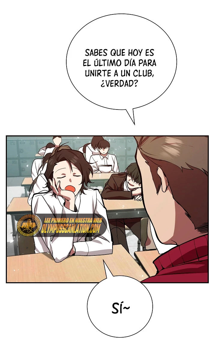 Mi vida escolar pretendiendo ser una persona inútil Capitulo 6 página 29