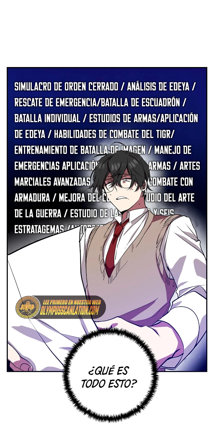 Mi vida escolar pretendiendo ser una persona inútil Capitulo 6 página 35
