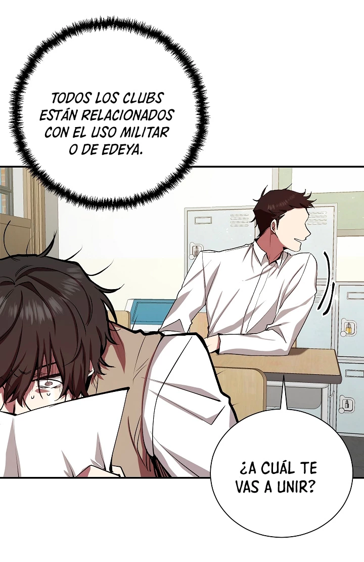 Mi vida escolar pretendiendo ser una persona inútil Capitulo 6 página 36
