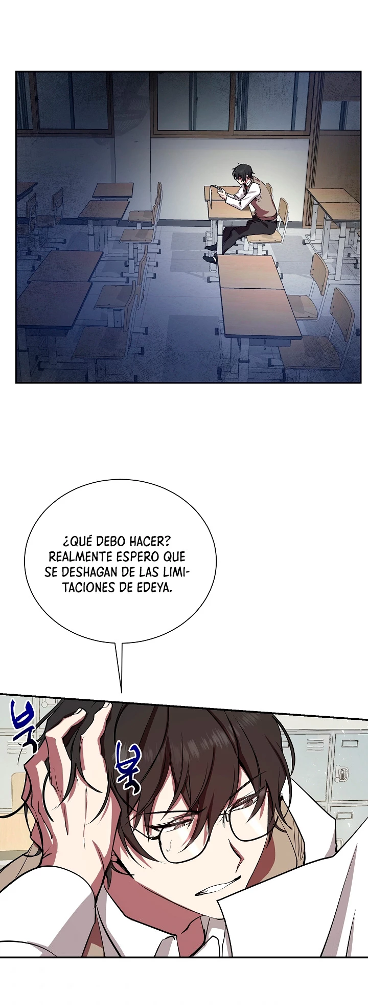 Mi vida escolar pretendiendo ser una persona inútil Capitulo 6 página 39