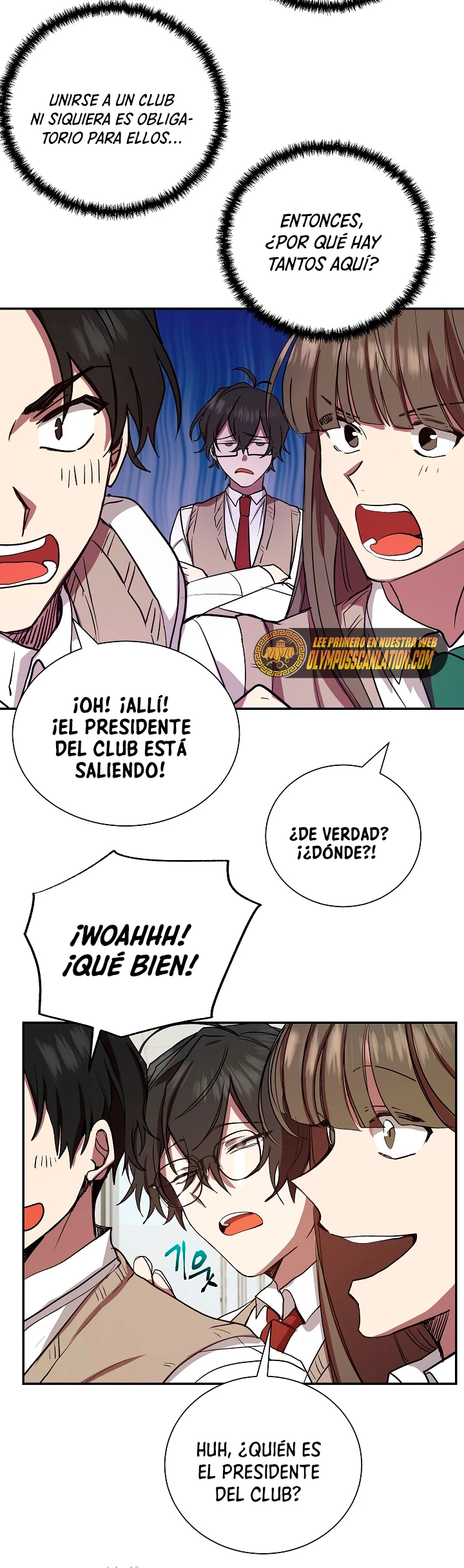 Mi vida escolar pretendiendo ser una persona inútil Capitulo 6 página 51