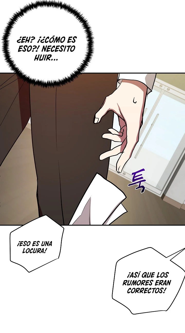 Mi vida escolar pretendiendo ser una persona inútil Capitulo 6 página 52