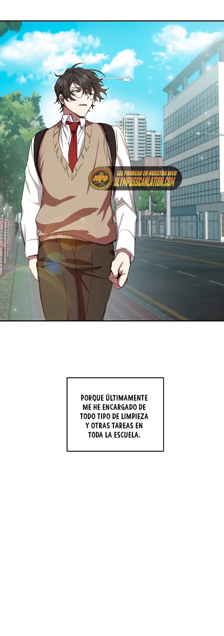 Mi vida escolar pretendiendo ser una persona inútil Capitulo 6 página 8