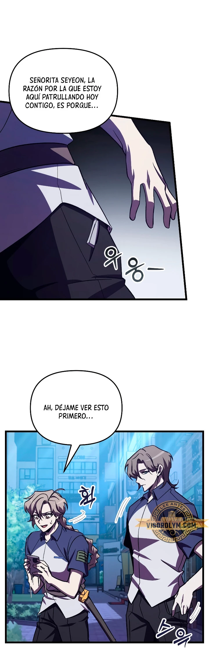 Mi vida escolar pretendiendo ser una persona inútil Capitulo 60 página 11