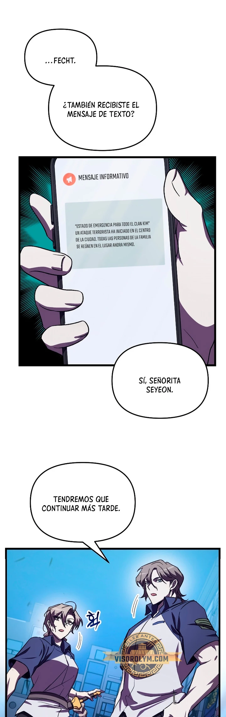 Mi vida escolar pretendiendo ser una persona inútil Capitulo 60 página 12