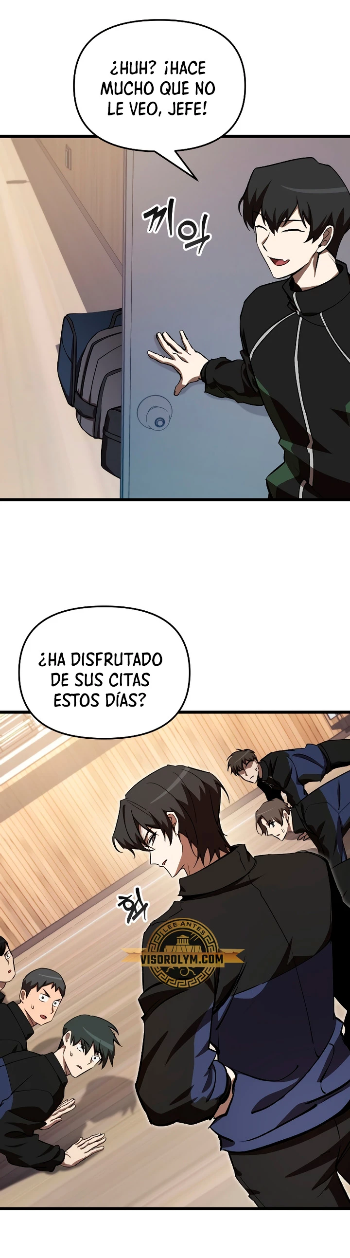 Mi vida escolar pretendiendo ser una persona inútil Capitulo 60 página 15