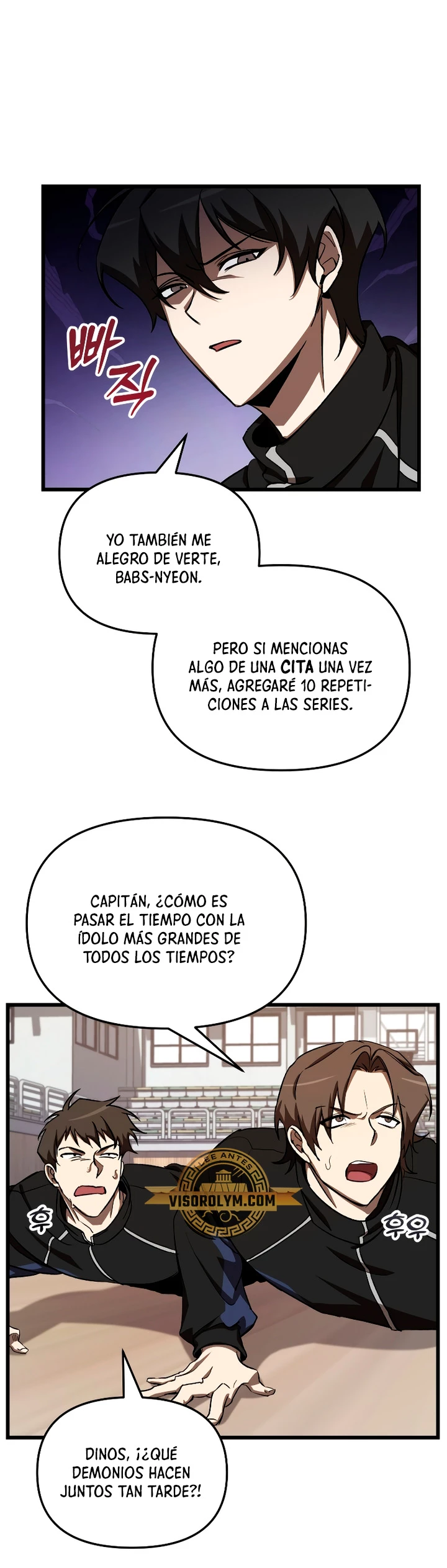 Mi vida escolar pretendiendo ser una persona inútil Capitulo 60 página 16