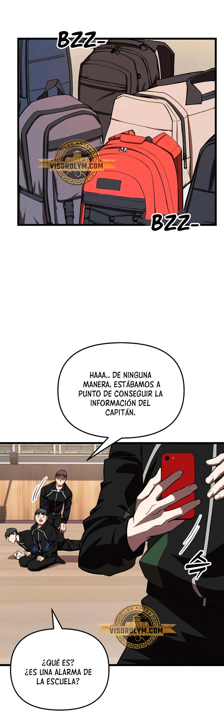 Mi vida escolar pretendiendo ser una persona inútil Capitulo 60 página 18