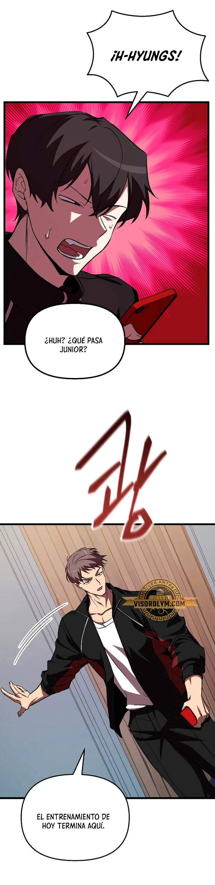 Mi vida escolar pretendiendo ser una persona inútil Capitulo 60 página 19