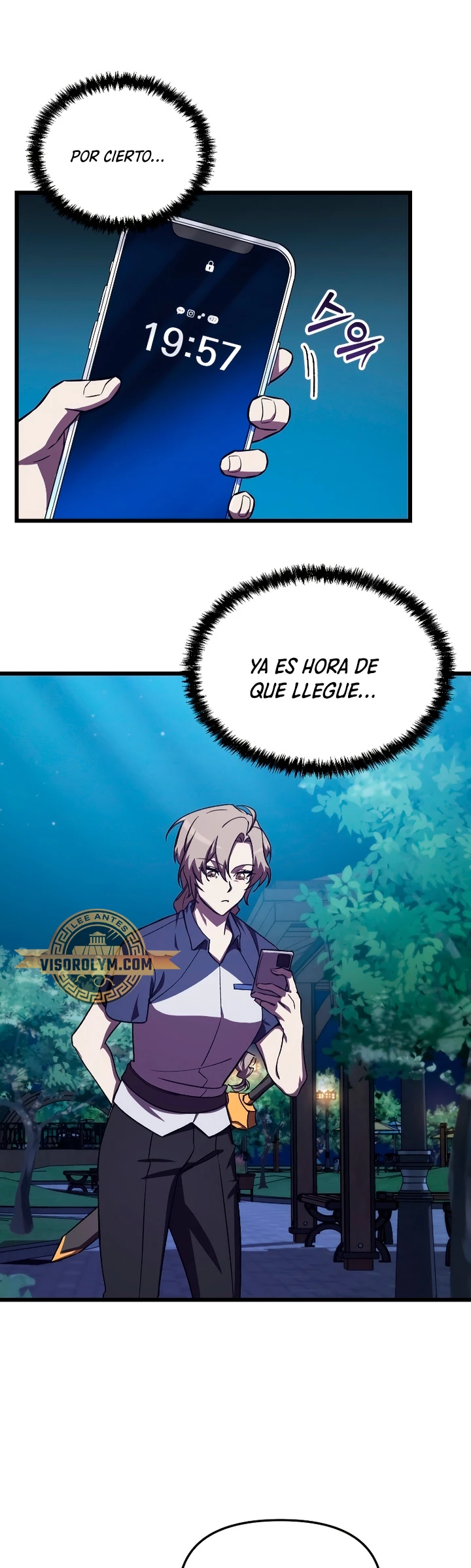 Mi vida escolar pretendiendo ser una persona inútil Capitulo 60 página 3
