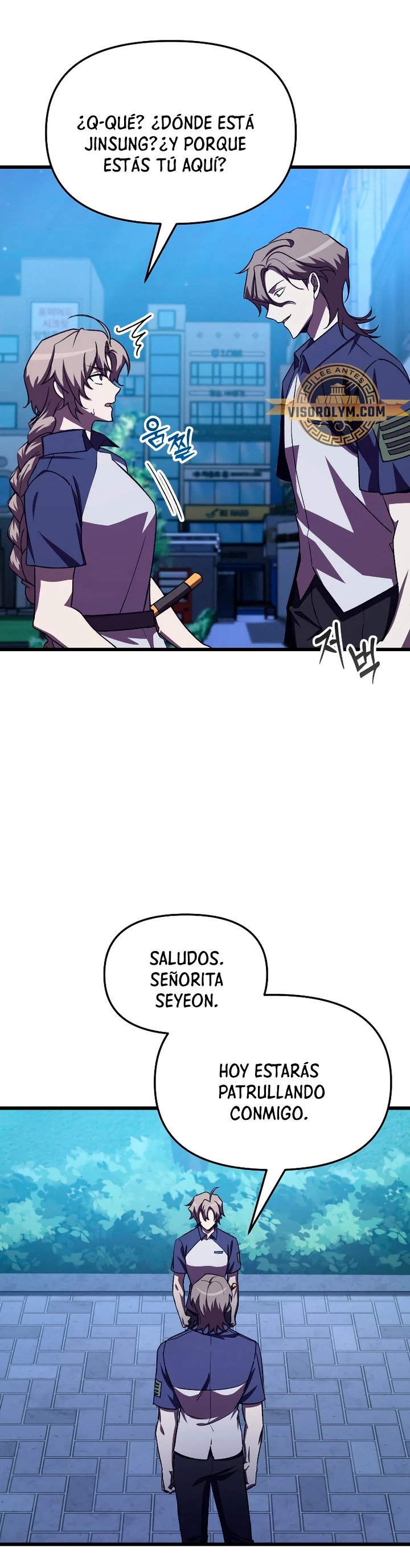 Mi vida escolar pretendiendo ser una persona inútil Capitulo 60 página 5