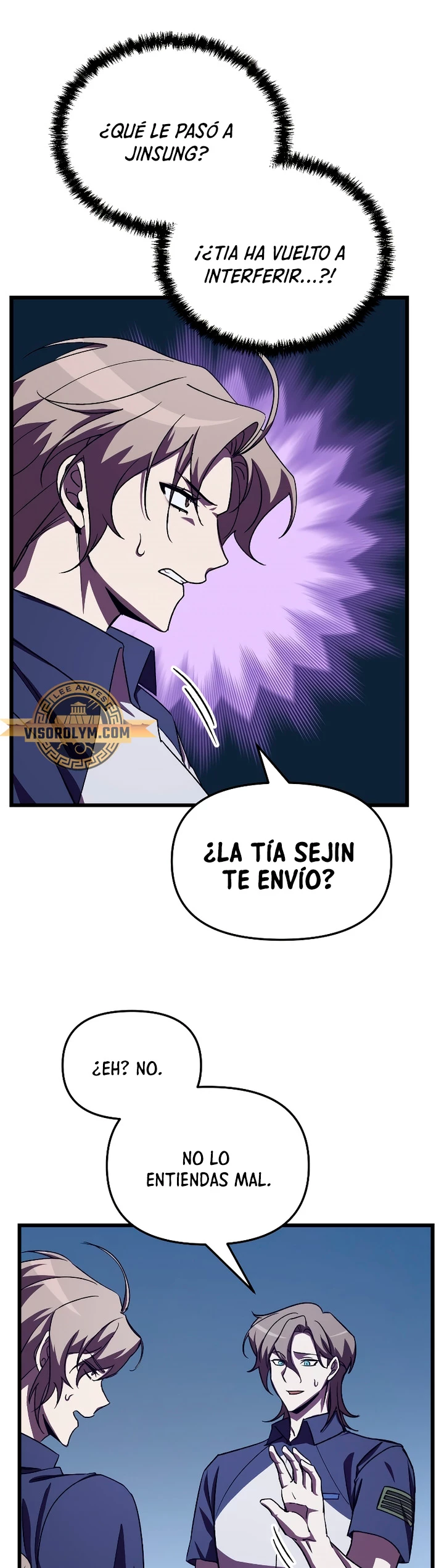 Mi vida escolar pretendiendo ser una persona inútil Capitulo 60 página 6
