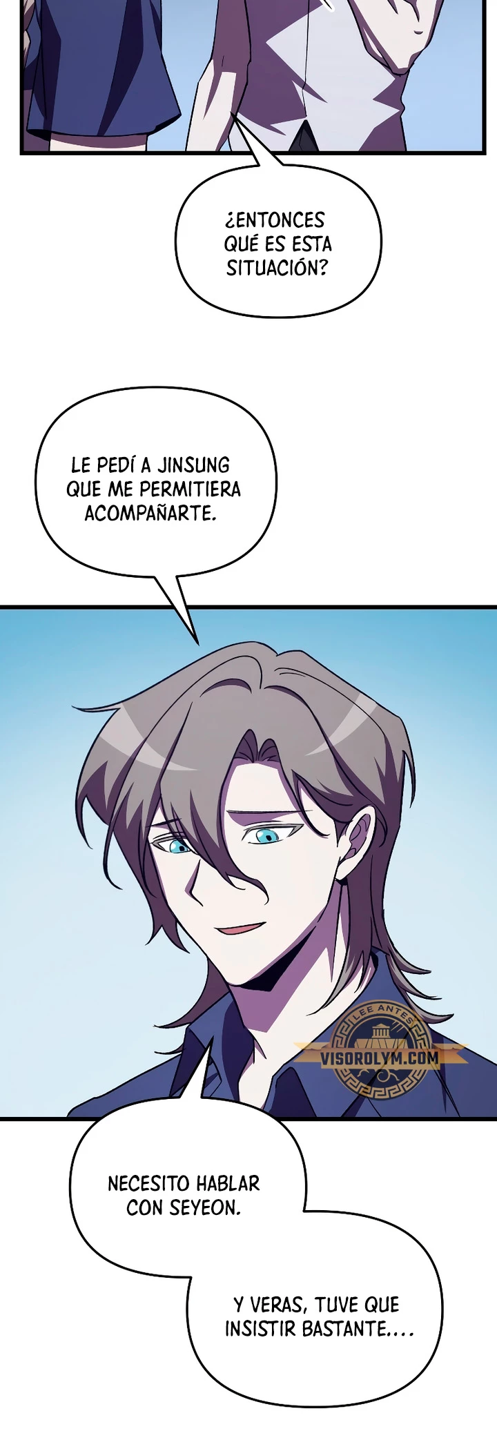Mi vida escolar pretendiendo ser una persona inútil Capitulo 60 página 7