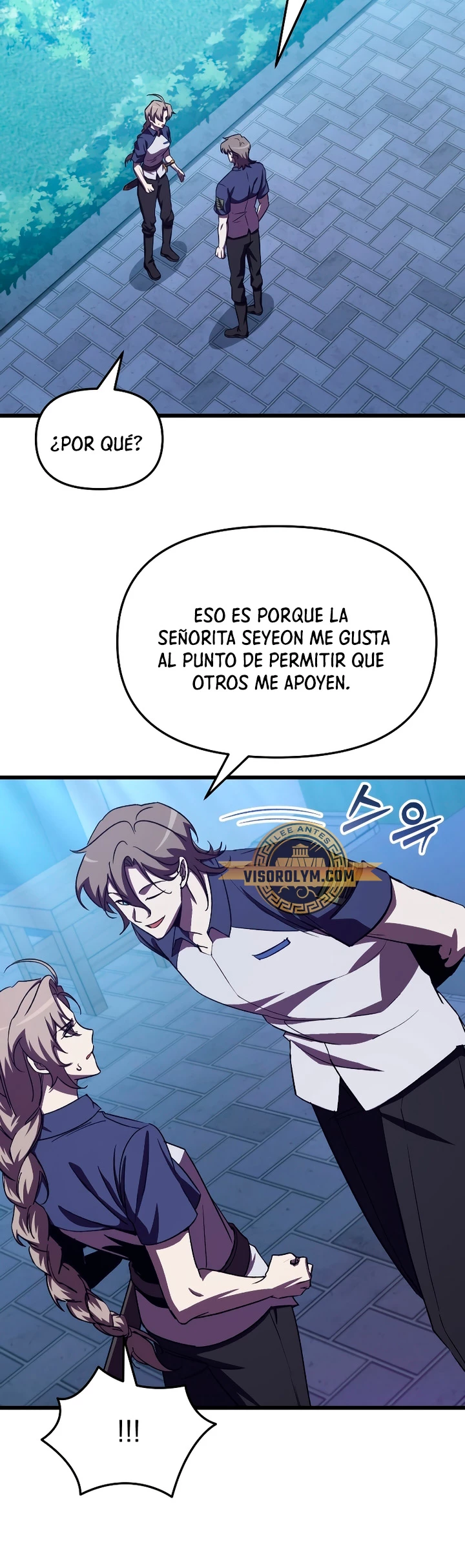 Mi vida escolar pretendiendo ser una persona inútil Capitulo 60 página 9