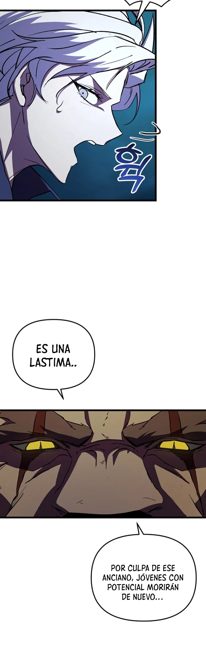 Mi vida escolar pretendiendo ser una persona inútil Capitulo 61 página 33