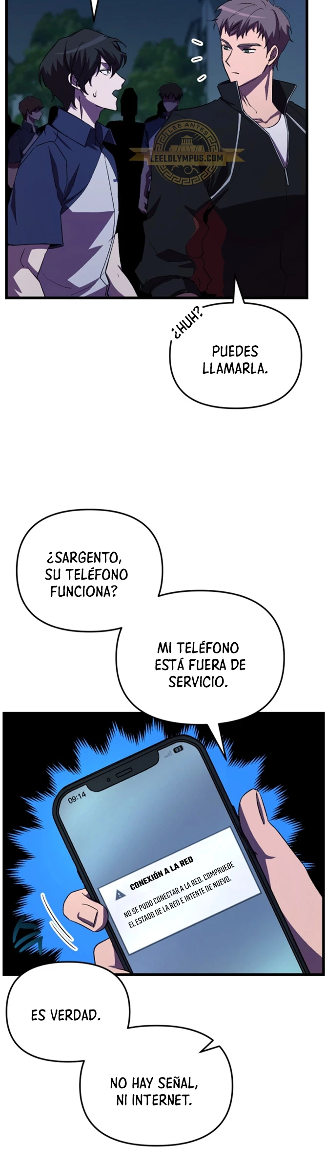 Mi vida escolar pretendiendo ser una persona inútil Capitulo 61 página 55