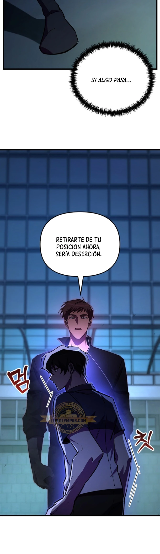 Mi vida escolar pretendiendo ser una persona inútil Capitulo 61 página 59
