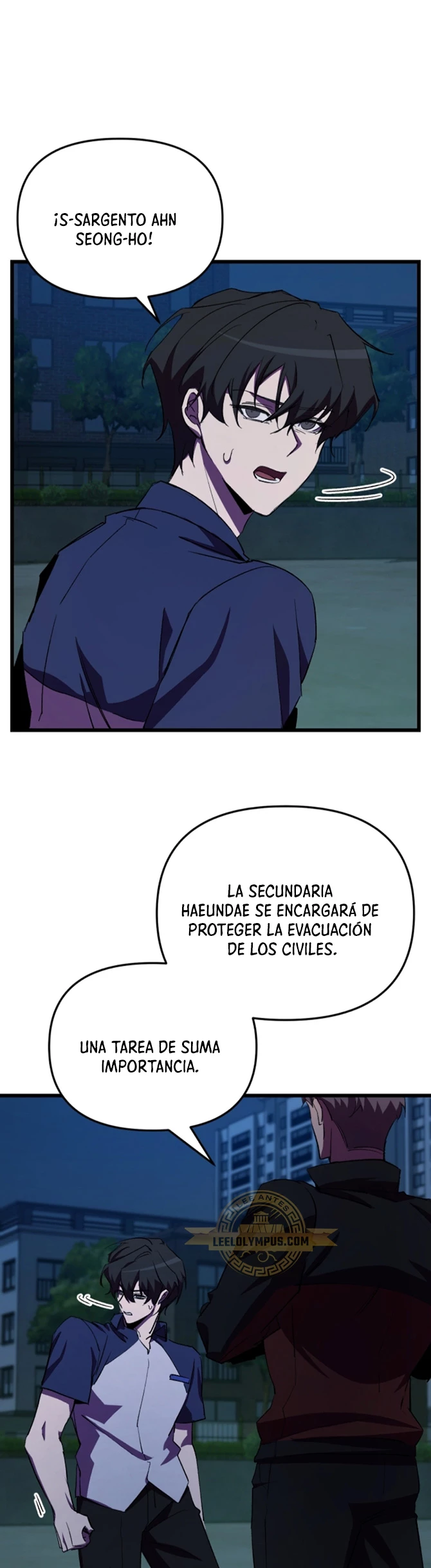 Mi vida escolar pretendiendo ser una persona inútil Capitulo 61 página 60