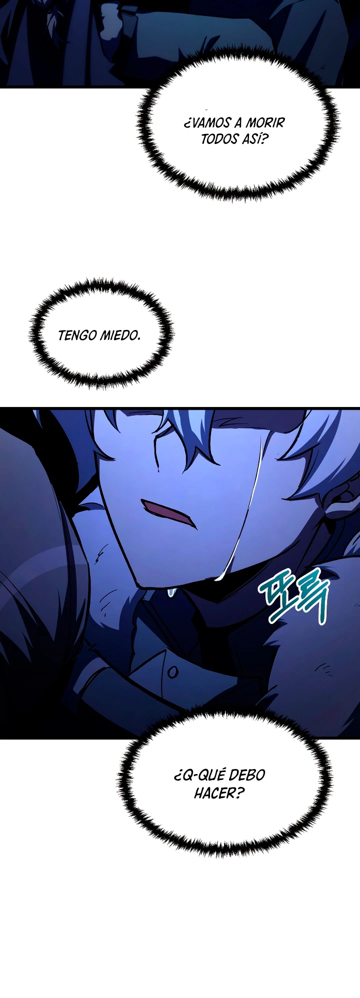 Mi vida escolar pretendiendo ser una persona inútil Capitulo 62 página 29
