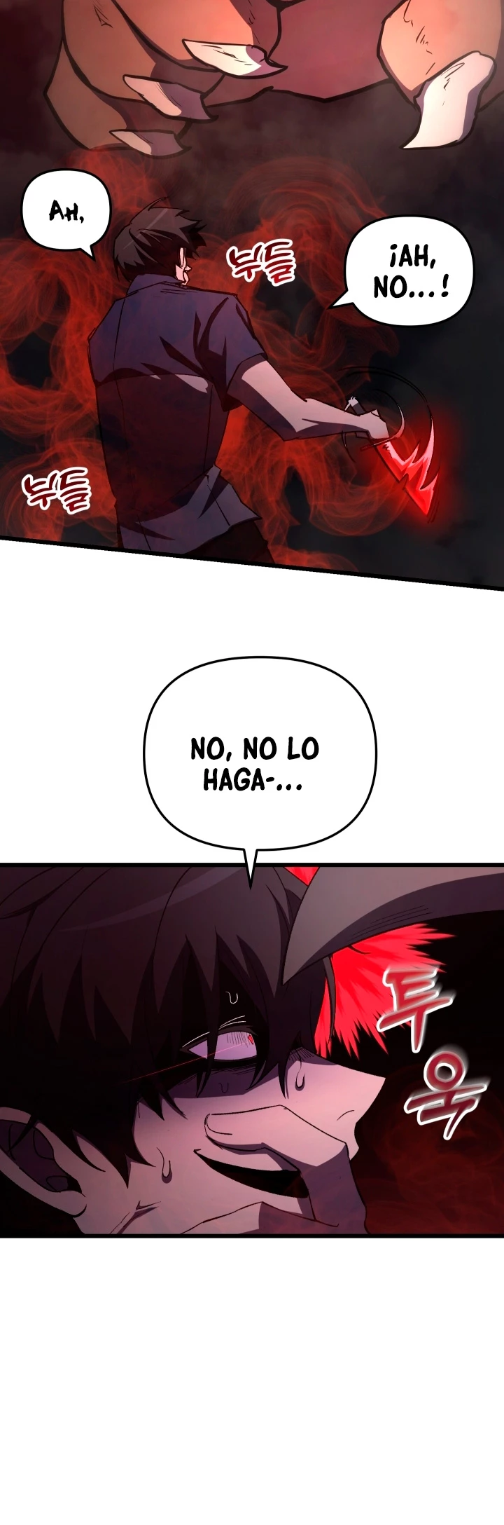 Mi vida escolar pretendiendo ser una persona inútil Capitulo 63 página 33