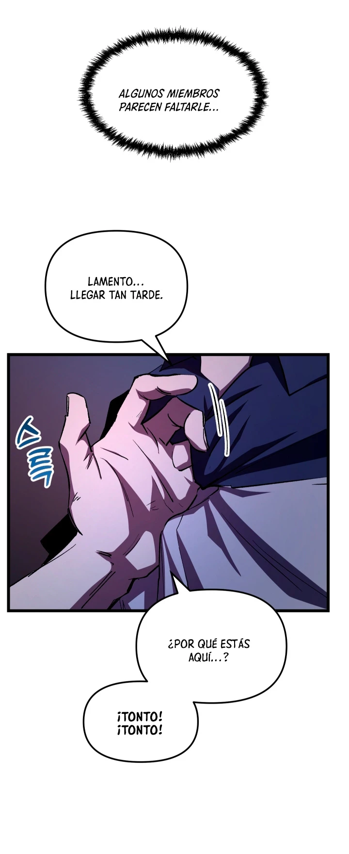 Mi vida escolar pretendiendo ser una persona inútil Capitulo 63 página 4