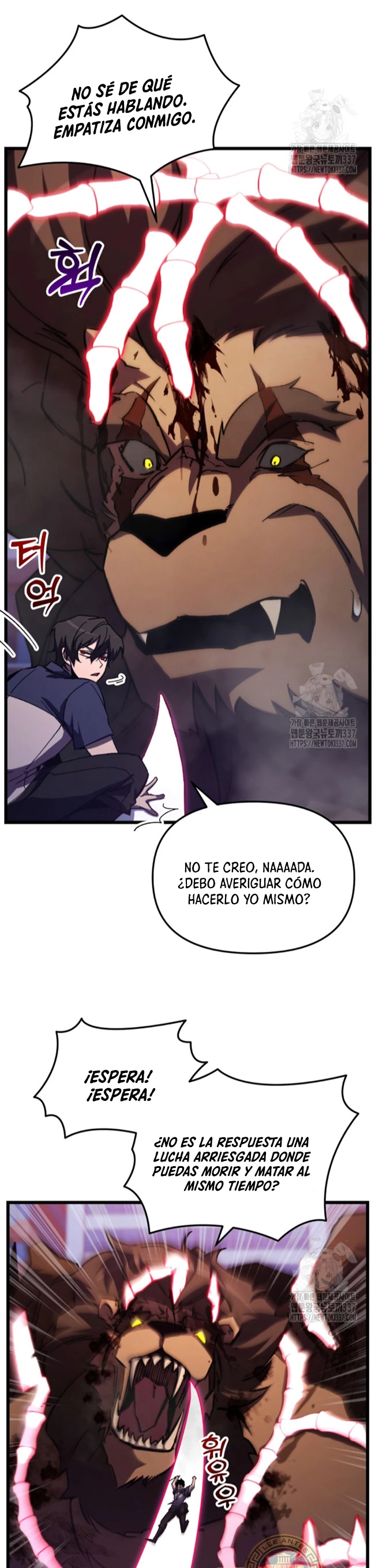 Mi vida escolar pretendiendo ser una persona inútil Capitulo 64 página 34