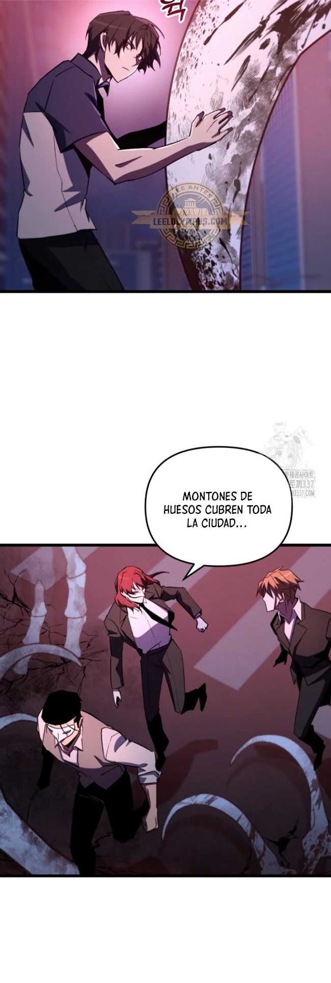 Mi vida escolar pretendiendo ser una persona inútil Capitulo 64 página 45