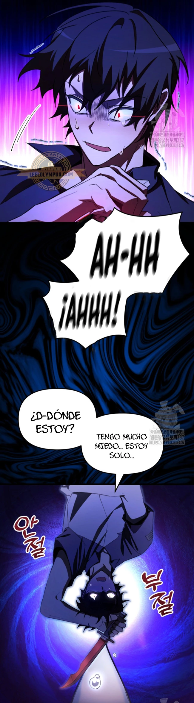 Mi vida escolar pretendiendo ser una persona inútil Capitulo 64 página 6