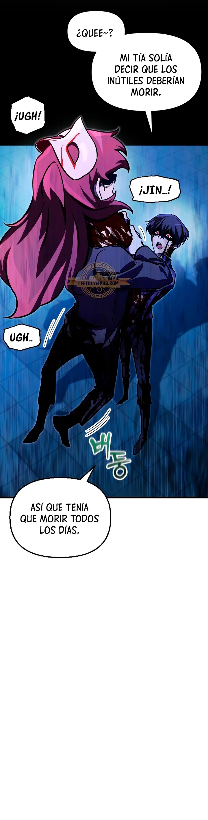 Mi vida escolar pretendiendo ser una persona inútil Capitulo 65 página 31