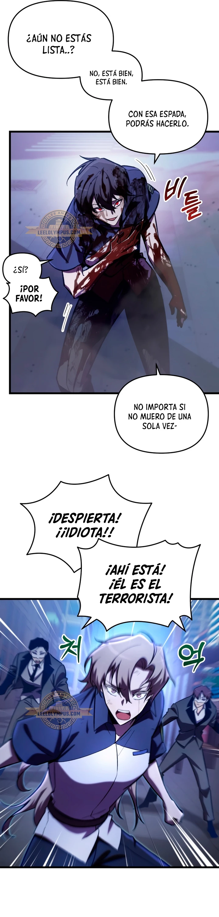 Mi vida escolar pretendiendo ser una persona inútil Capitulo 65 página 41