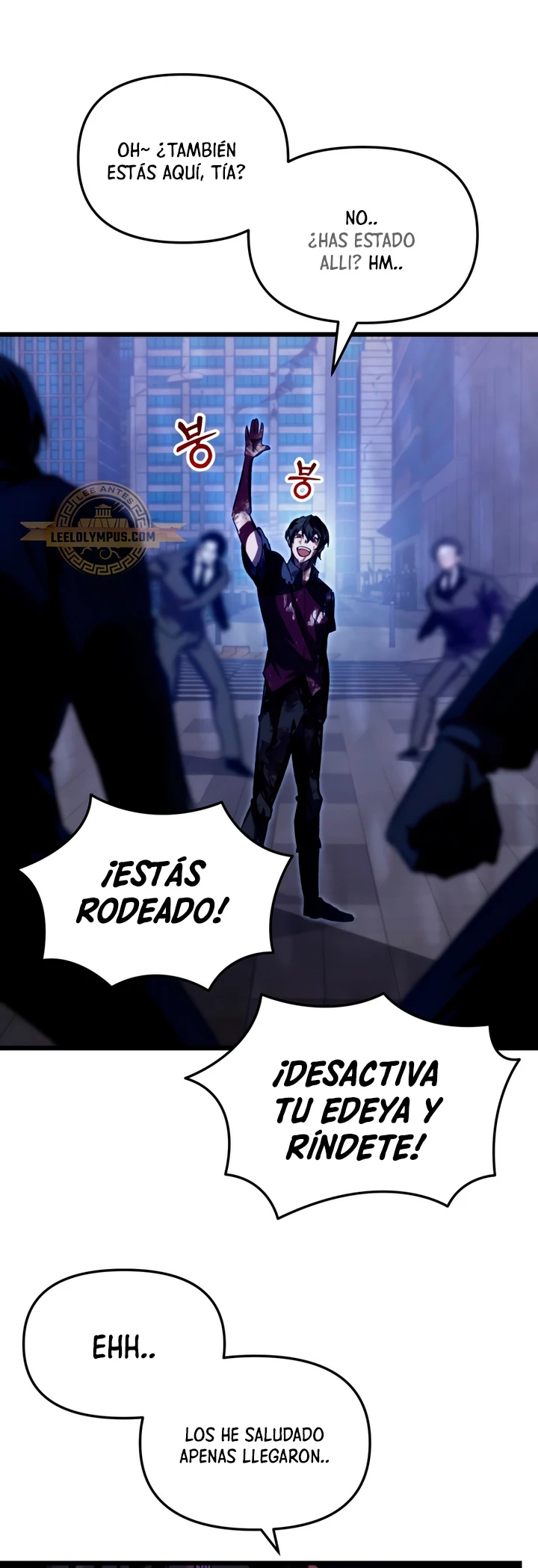 Mi vida escolar pretendiendo ser una persona inútil Capitulo 65 página 45