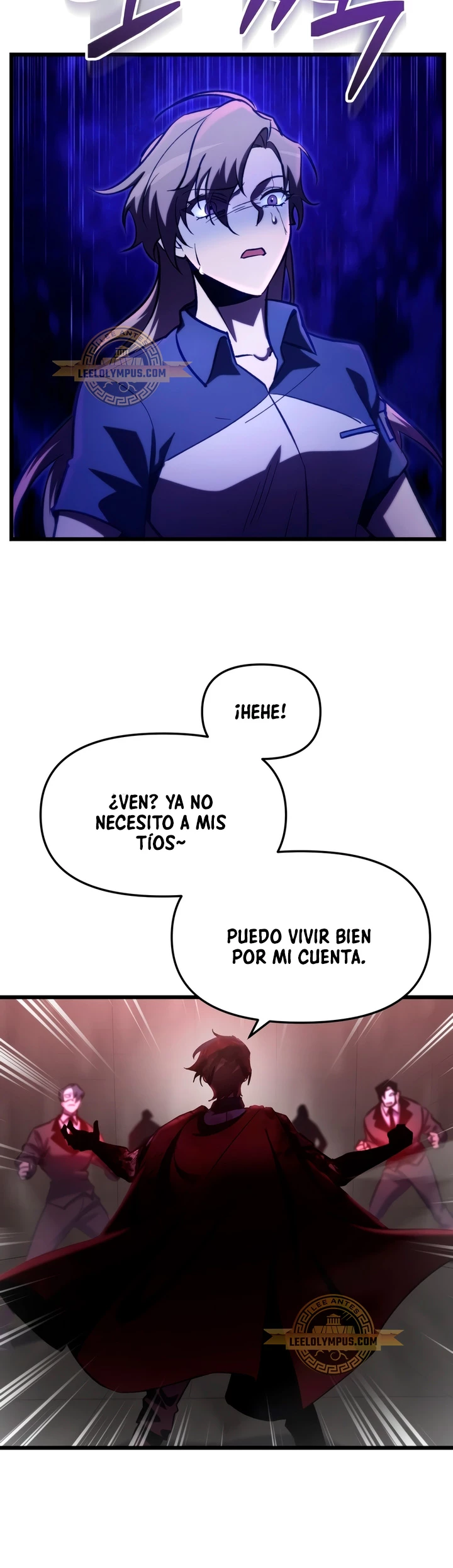 Mi vida escolar pretendiendo ser una persona inútil Capitulo 65 página 49