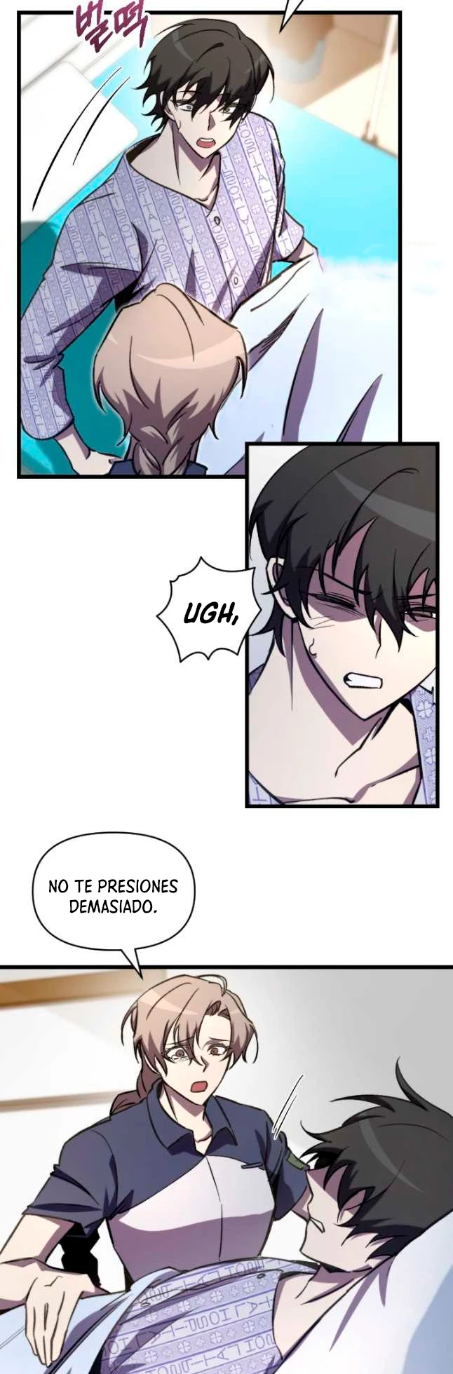 Mi vida escolar pretendiendo ser una persona inútil Capitulo 66 página 27